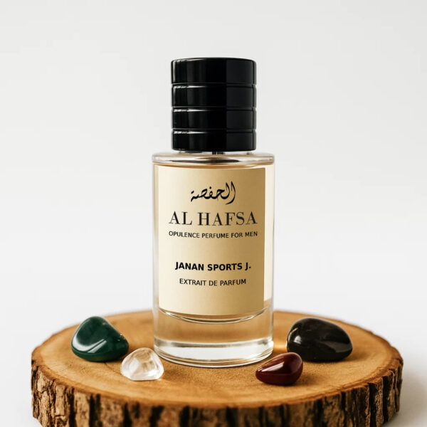 Momentum Rush - Energizing Extrait de Parfum for Men | Inspired by Janan Sports J