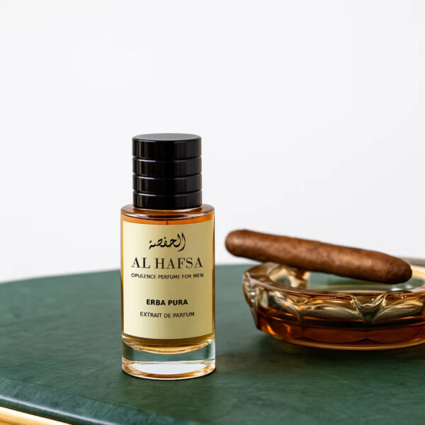 Velvet Radiance - Luxurious Extrait de Parfum for Men | Inspired by Erba Pura