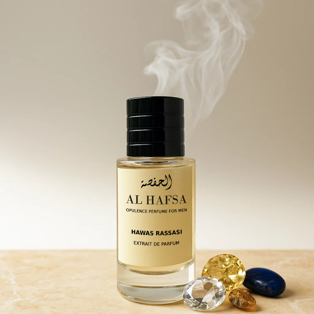 Blue Inferno - Aquatic Extrait de Parfum for Men | Inspired by Hawas Rassasi - Image 1