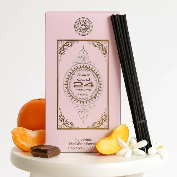 Oud 24 Hours – Deep Woody Bakhoor Incense Sticks