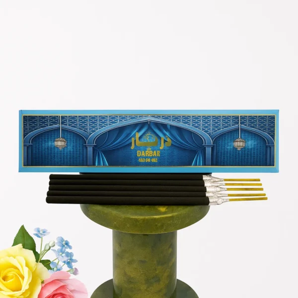 Darbar Agarbatti - Premium Incense Sticks with Rich Oud & Spicy Notes