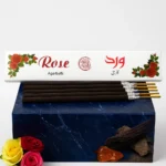 Rose Agarbatti - Premium Incense Sticks with Fresh Rose & Floral Aroma