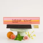 Sabaya Agarbatti - Premium Incense Sticks with Sweet Floral & Spicy Aroma