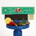 Shamama Tul Amber Agarbatti - Premium Incense Sticks with Rich Amber & Sweet Spicy Aroma