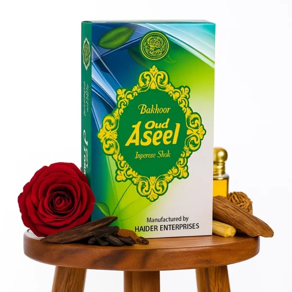Aseel – Traditional Bakhoor Incense Sticks for Home & Prayer