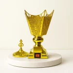 Electric Incense Bakhoor Burner - Premium Metal Burner for Bakhoor, Oud, and Incense (220V)