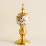 Electric Incense Burner - Metal Bakhoor Burner for Home D?cor & Personal Use