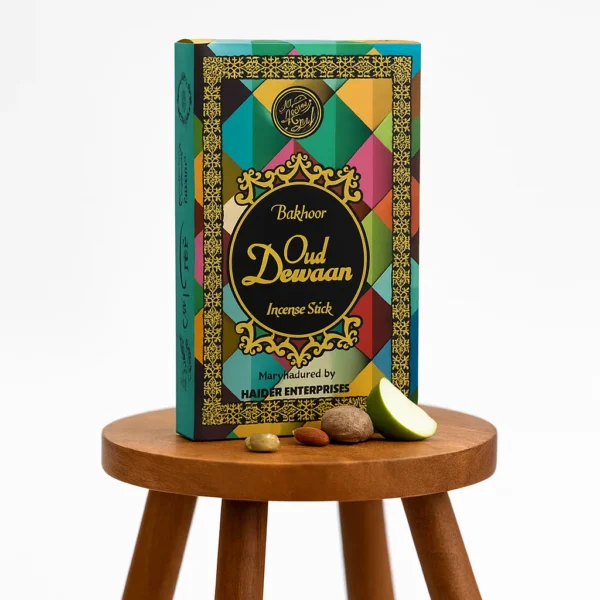 Oud Dewaan – Premium Oud Bakhoor Incense Sticks