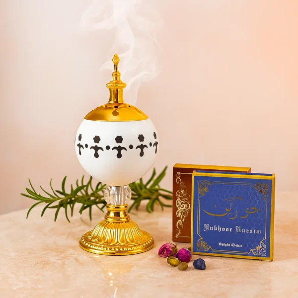 Fancy Electric Bakhoor Burner CG-28 - Safe, Durable Incense Burner for Home Use