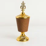 Oriental Censer Bakhoor Burner - Decorative Incense Holder for Home, Office & Spiritual Use