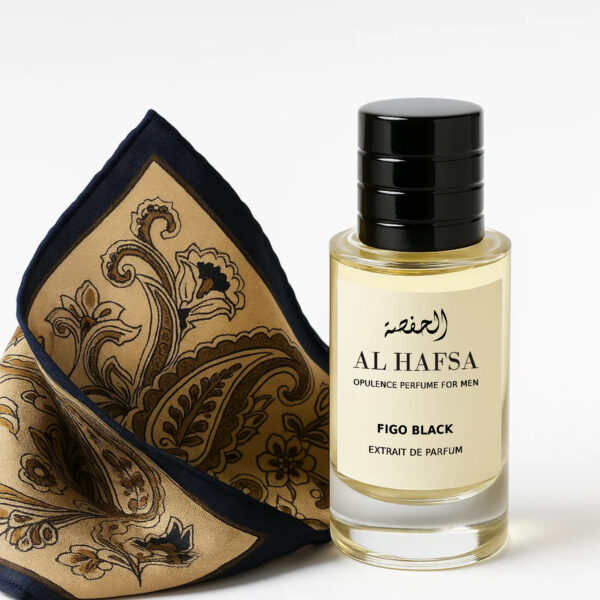 Noir Blaze - Bold Extrait de Parfum for Men | Inspired by Figo Black