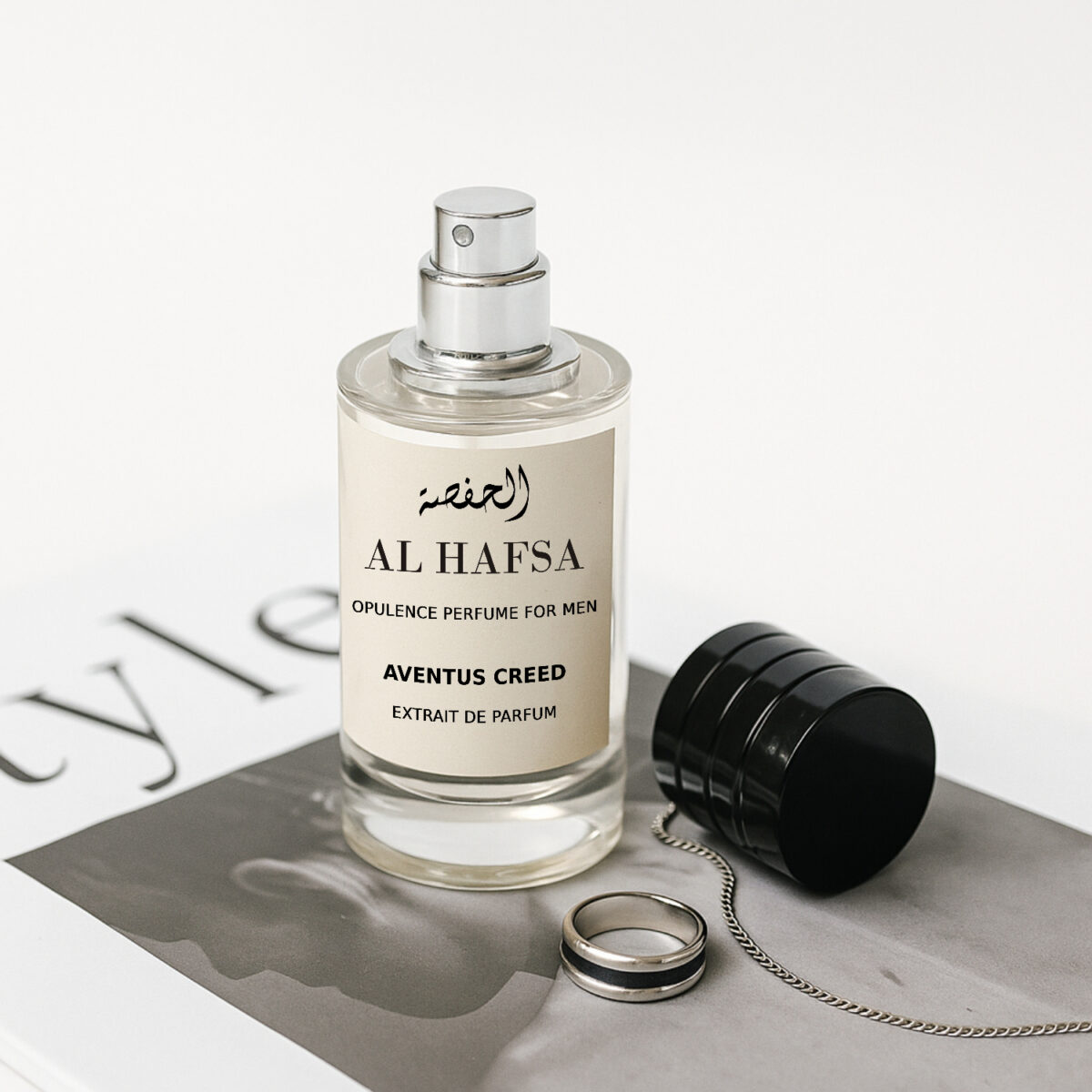 Majestic Valor - Luxury Extrait de Parfum for Men | Inspired by Aventus Creed - Image 2