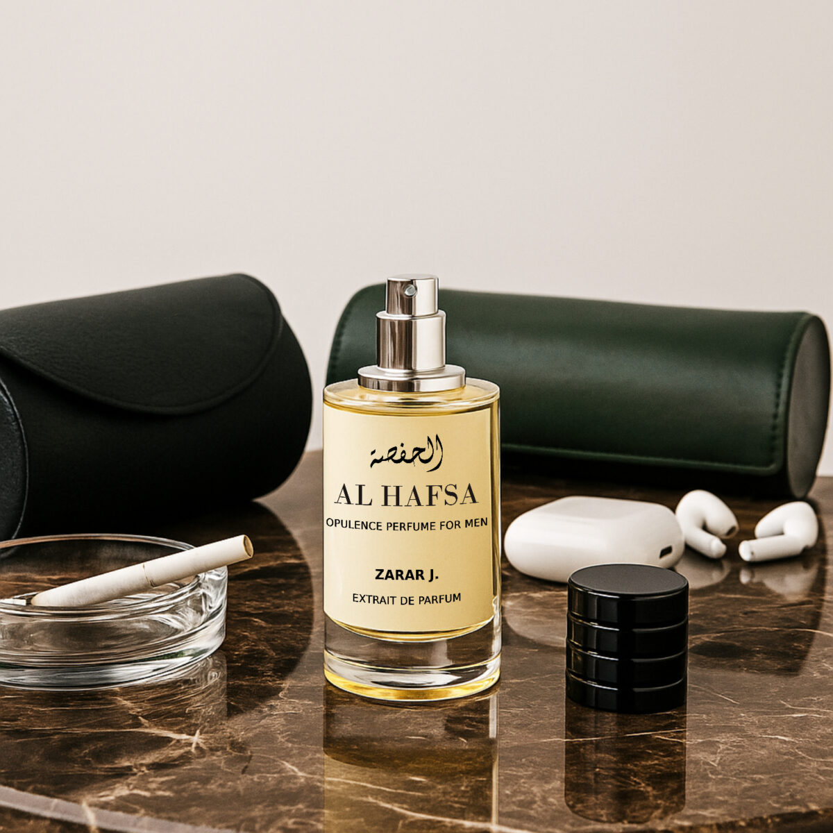 Alpha Ember - Bold & Charismatic Extrait de Parfum for Men | Inspired by Zarar J. - Image 2