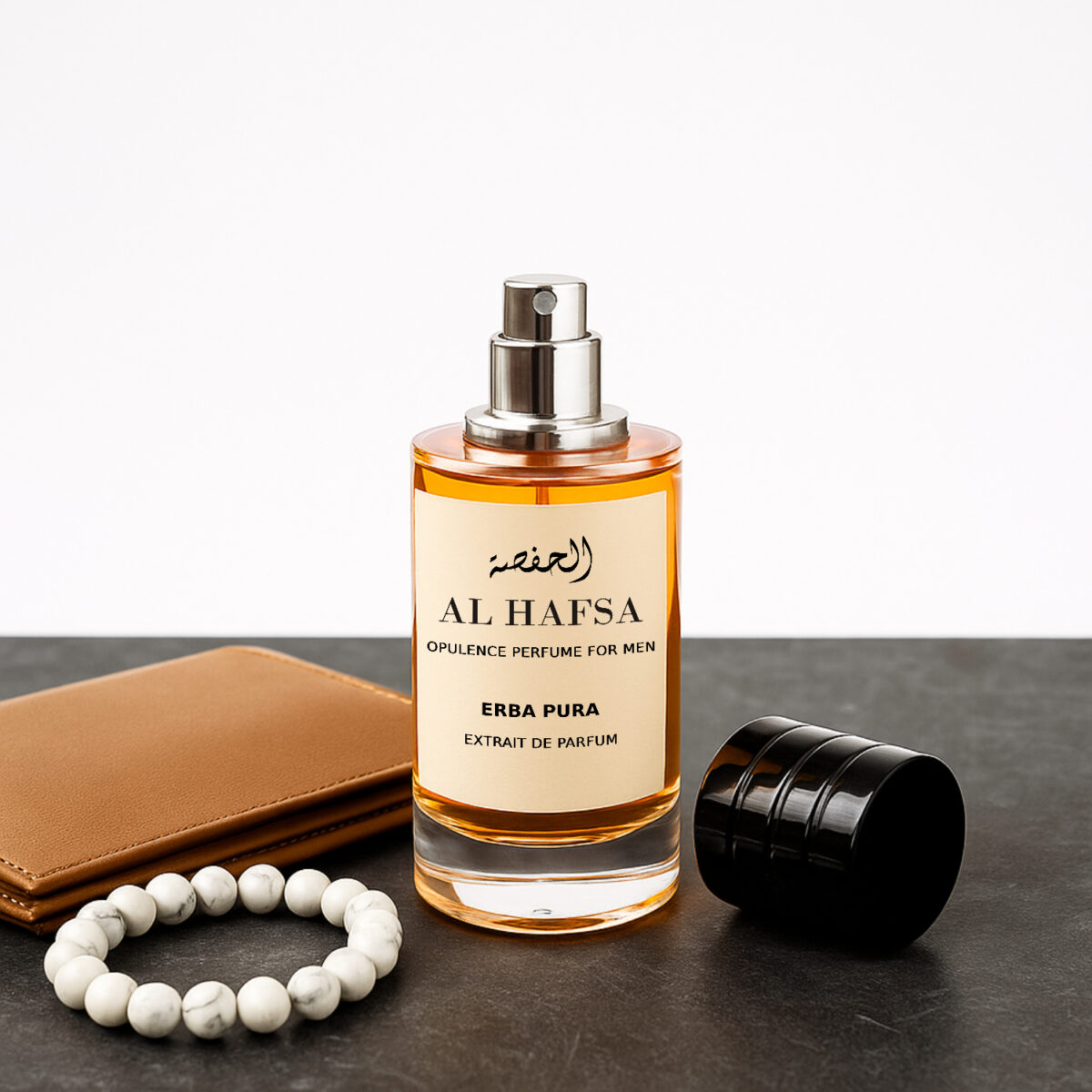 Velvet Radiance - Luxurious Extrait de Parfum for Men | Inspired by Erba Pura - Image 2