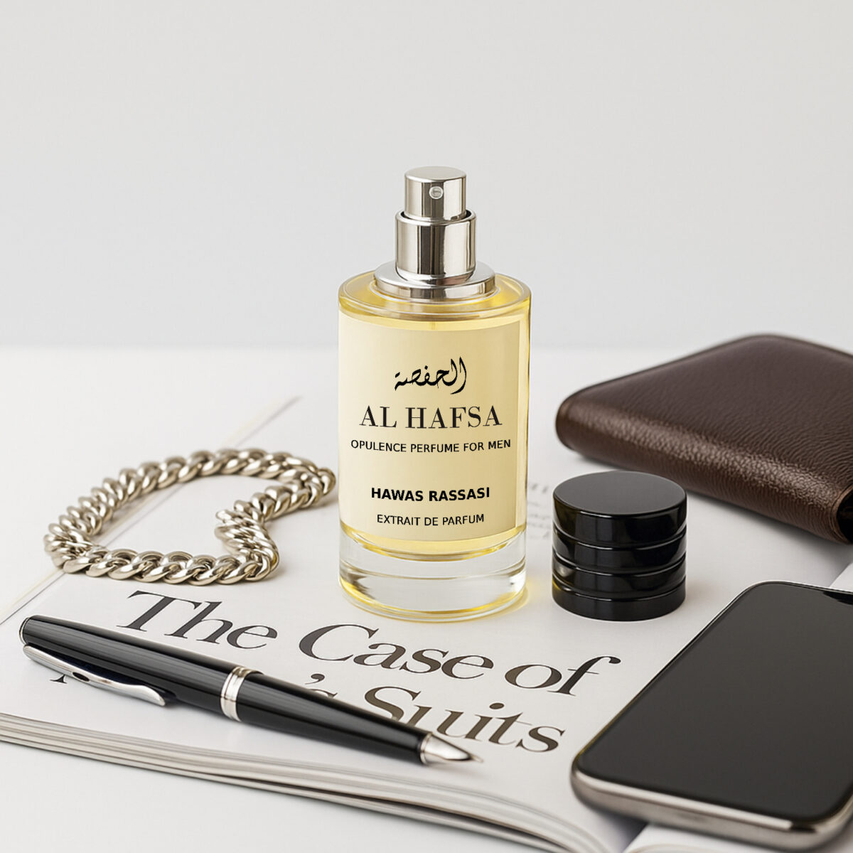 Blue Inferno - Aquatic Extrait de Parfum for Men | Inspired by Hawas Rassasi - Image 2