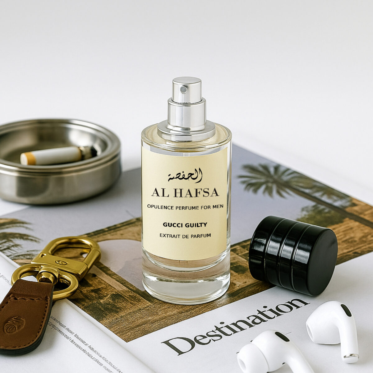 Dark Priv - Bold & Seductive Extrait de Parfum for Men | Inspired by Gucci Guilty - Image 2