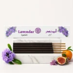 Lavender Agarbatti - Premium Incense Sticks with Calming Lavender Aroma - Image 2