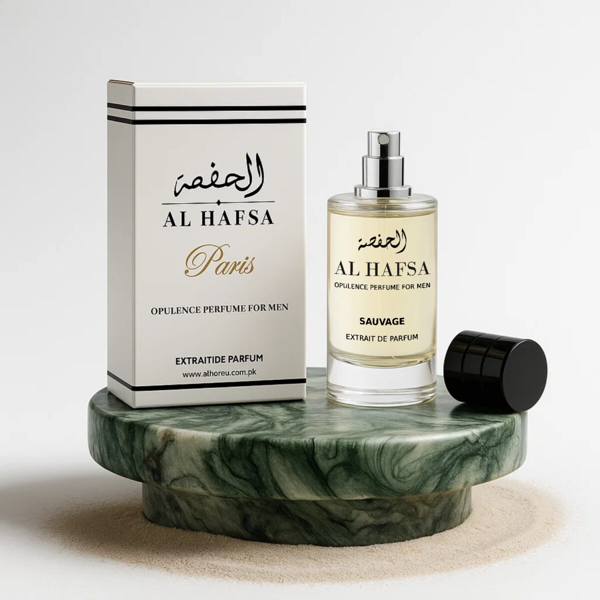 Desert Storm - Rugged Extrait de Parfum for Men | Inspired by Sauvage - Image 2