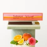 Sabaya Agarbatti - Premium Incense Sticks with Sweet Floral & Spicy Aroma - Image 2