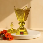 Electric Incense Bakhoor Burner - Premium Metal Burner for Bakhoor, Oud, and Incense (220V) - Image 2
