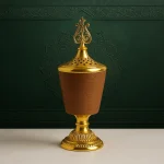 Oriental Censer Bakhoor Burner - Decorative Incense Holder for Home, Office & Spiritual Use - Image 2