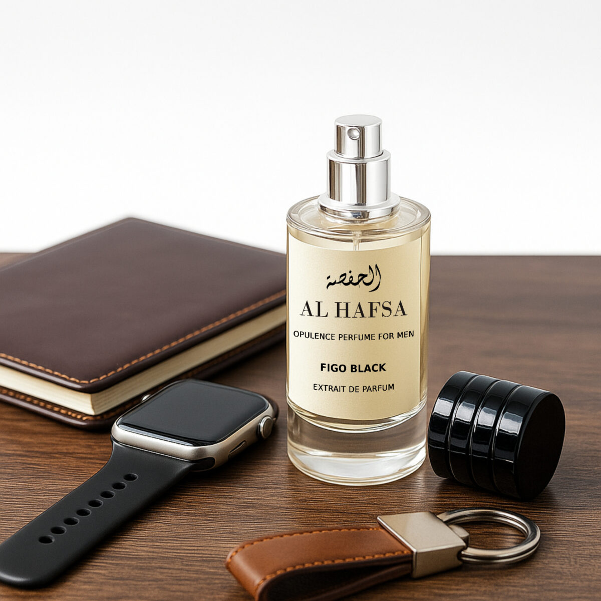 Noir Blaze - Bold Extrait de Parfum for Men | Inspired by Figo Black - Image 2