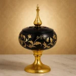 Vintage Style Incense Bakhoor & Oud Burner - Frankincense Metal Burner for Home & Gifting - Image 2