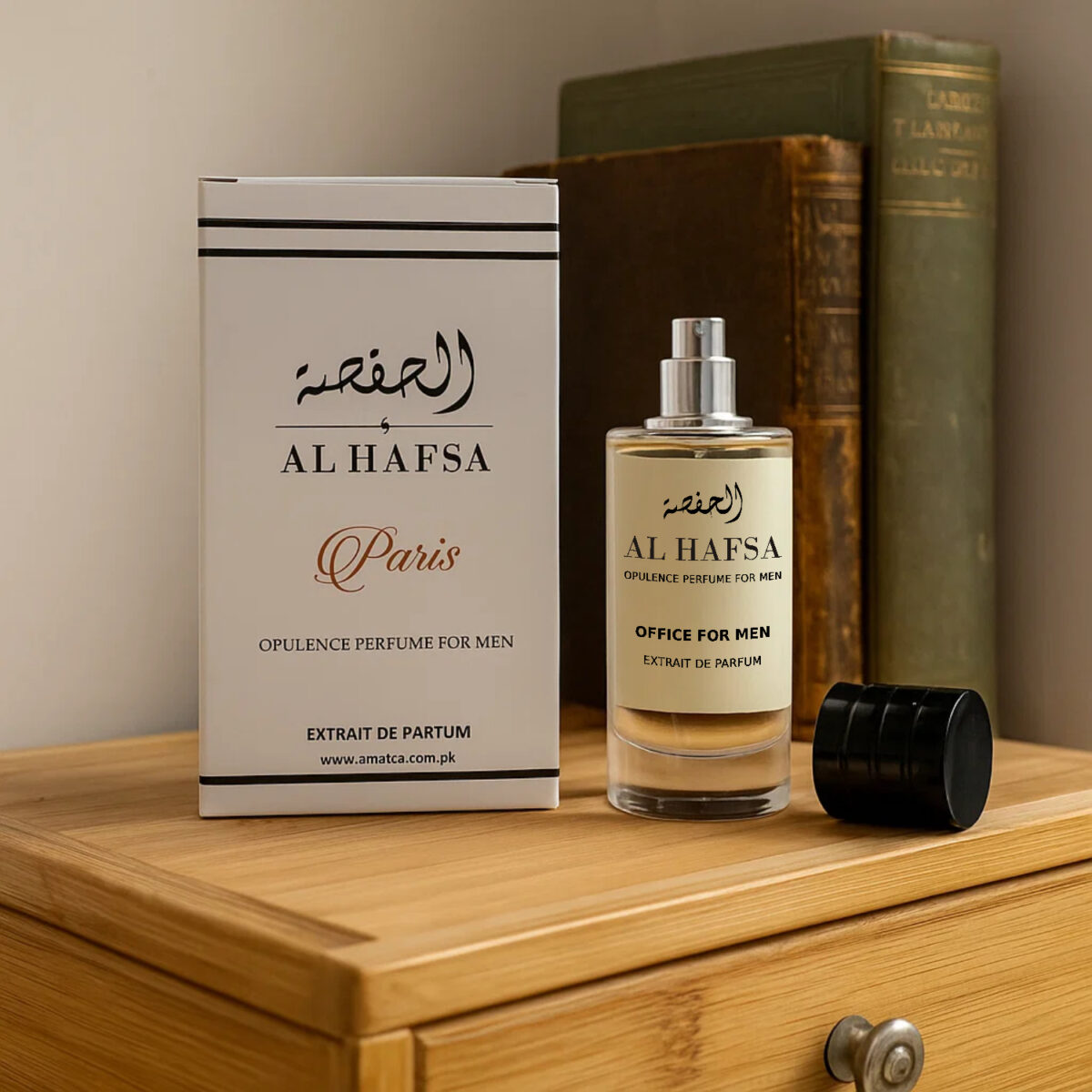 Sleek Domain - Versatile Extrait de Parfum for Men | Inspired by Office for Men - Image 3