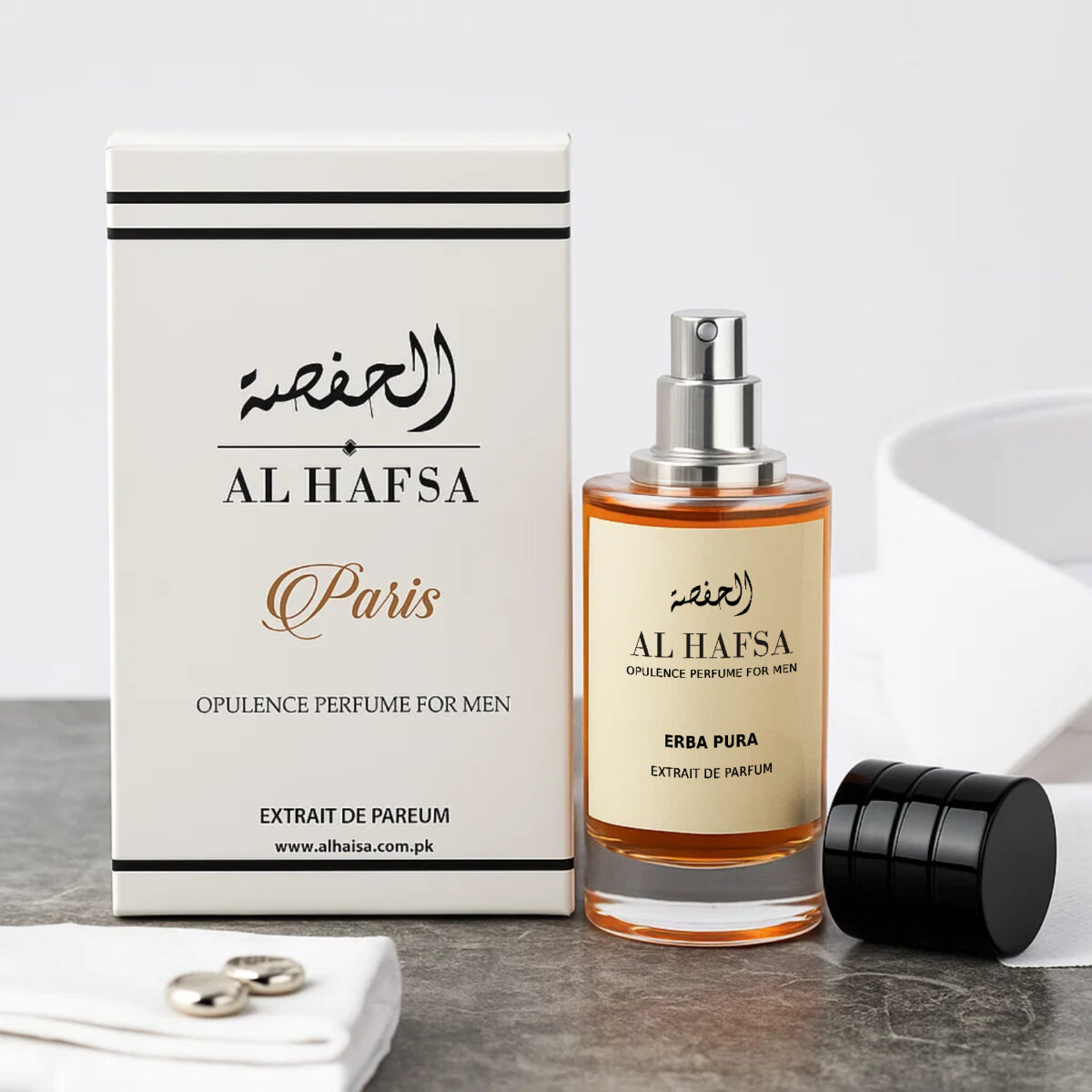 Velvet Radiance - Luxurious Extrait de Parfum for Men | Inspired by Erba Pura - Image 3