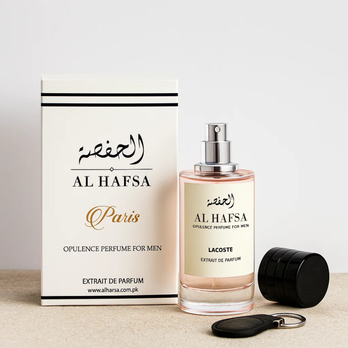 Sprint Aura - Fresh & Sporty Extrait de Parfum for Men | Inspired by Lacoste - Image 3