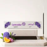 Lavender Agarbatti - Premium Incense Sticks with Calming Lavender Aroma - Image 3