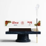 Rose Agarbatti - Premium Incense Sticks with Fresh Rose & Floral Aroma - Image 3