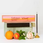 Sabaya Agarbatti - Premium Incense Sticks with Sweet Floral & Spicy Aroma - Image 3