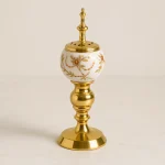 Electric Incense Burner - Metal Bakhoor Burner for Home D?cor & Personal Use - Image 3