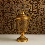 Oriental Censer Bakhoor Burner - Decorative Incense Holder for Home, Office & Spiritual Use - Image 3