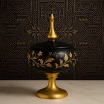 Vintage Style Incense Bakhoor & Oud Burner - Frankincense Metal Burner for Home & Gifting - Image 3