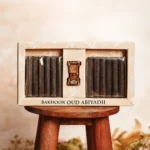 Oud Abiyadh – Soft & Spiritual Bakhoor Incense Sticks - Image 4