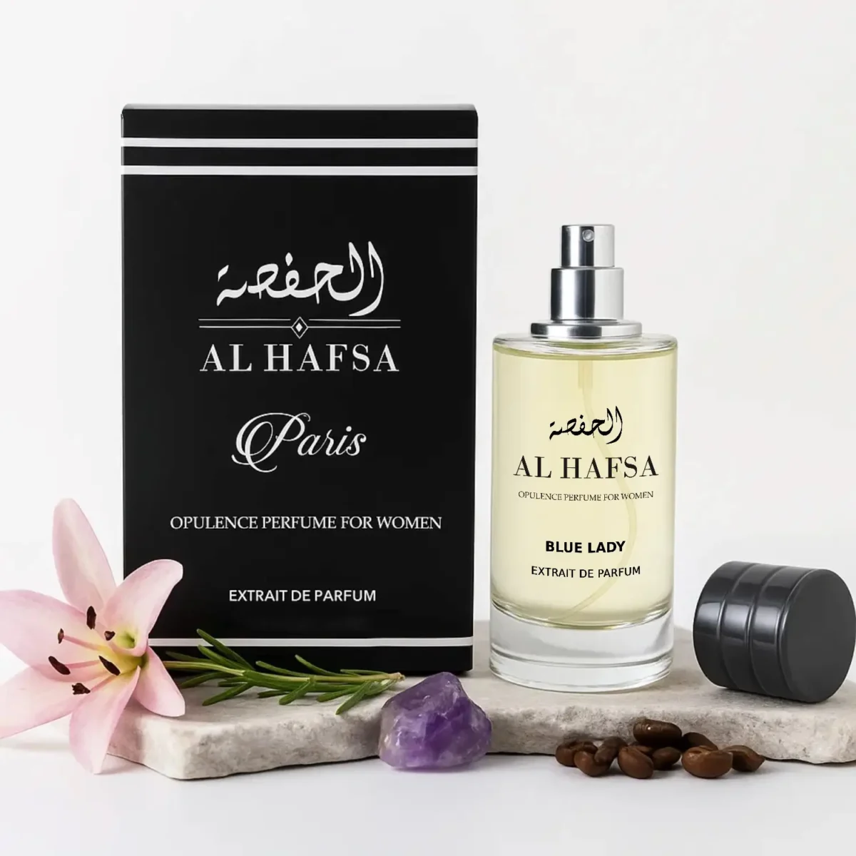 Beautiful Whisper - Blue Lady Inspired Perfume for Women - Image 3