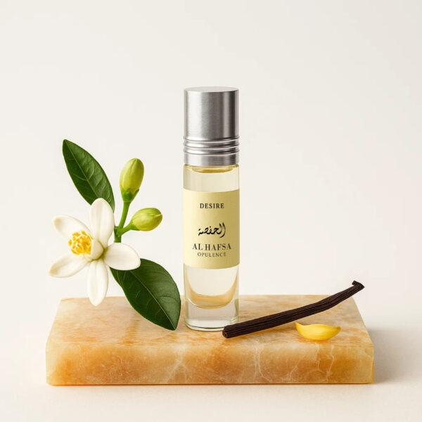 Desire – Sensual Oriental Attar | Alcohol-Free Fragrance Oil