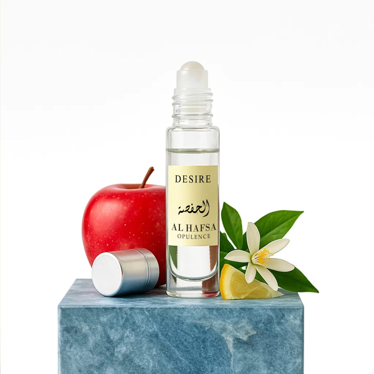 Desire – Sensual Oriental Attar | Alcohol-Free Fragrance Oil - Image 3