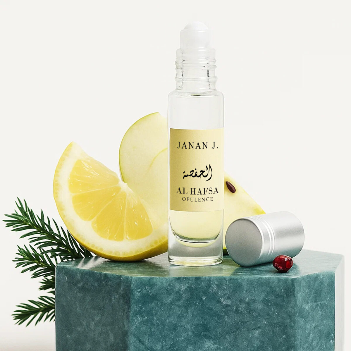 JANAN J. – Luxurious Arabic Attar | Alcohol-Free Fragrance Oil - Image 3