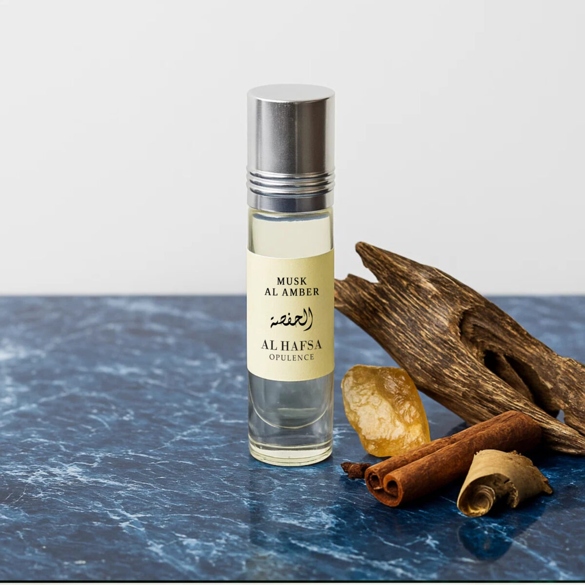 Musk Al Amber – Oriental Warm Attar | Alcohol-Free Fragrance Oil - Image 1