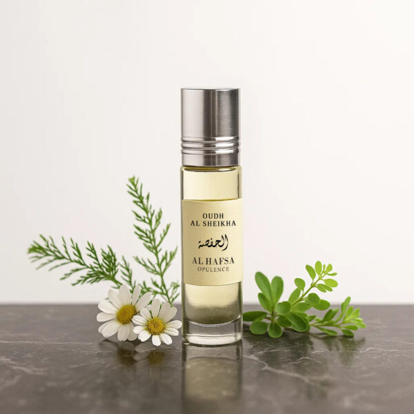 Oudh Al Sheikha – Regal & Feminine Attar | Alcohol-Free Perfume Oil