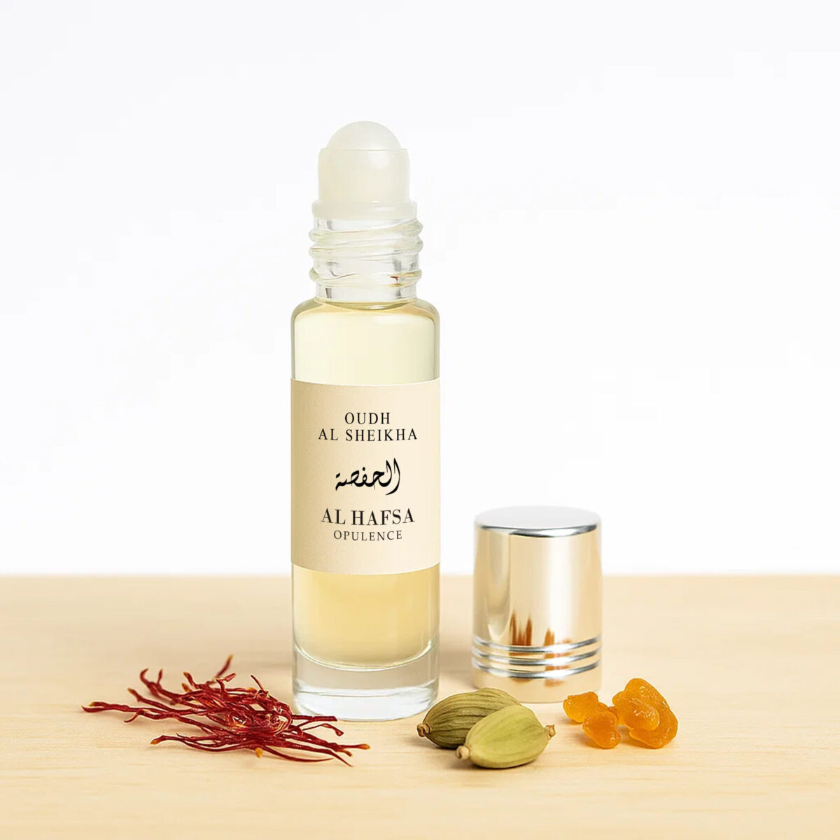 Oudh Al Sheikha – Regal & Feminine Attar | Alcohol-Free Perfume Oil - Image 2