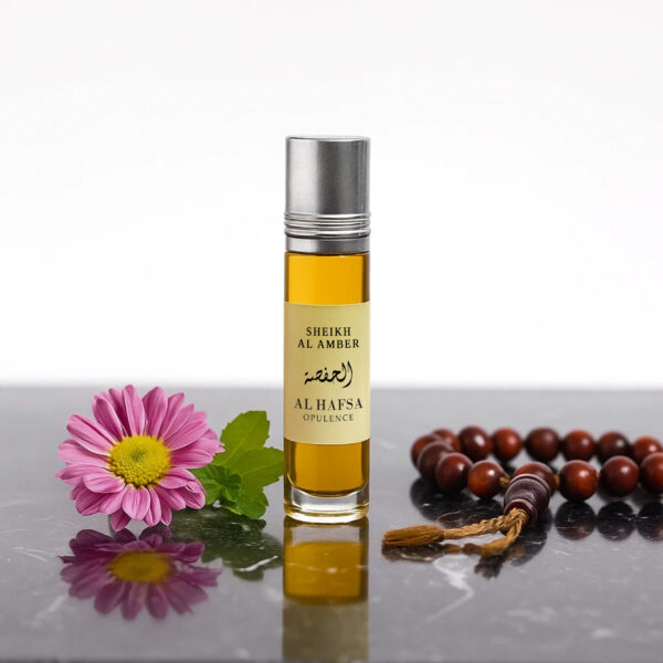 Sheikh Al Amber – Bold & Majestic Amber Attar | Alcohol-Free Perfume Oil