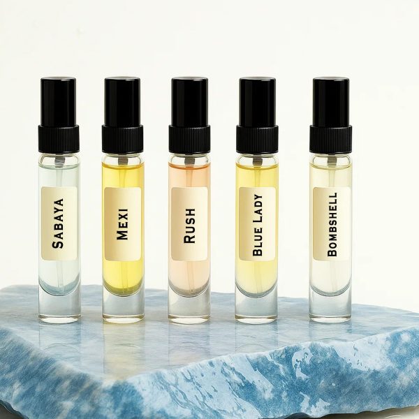 5 Perfume Testers for Women – Pick Your Favorite