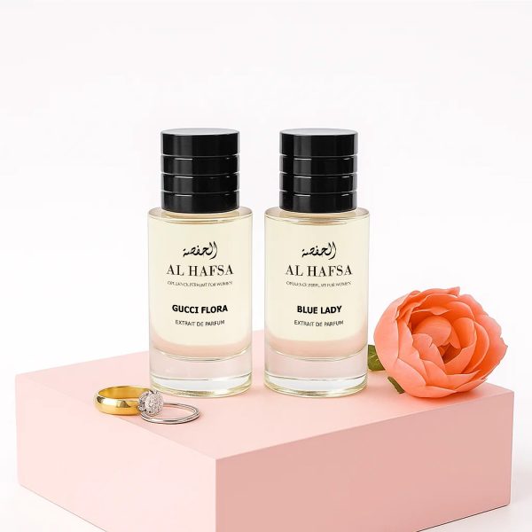 2 Perfume Set for Women – Inspired by Gucci Flora & Blue Lady