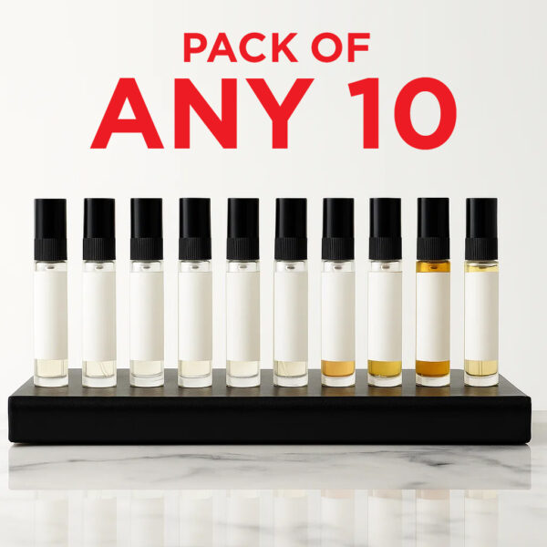 Pack of 10 Men Tester