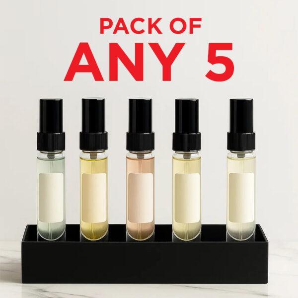 Pack of 5 Women Testers
